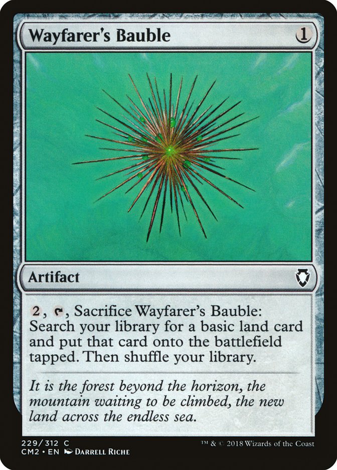 Wayfarer's Bauble [Commander Anthology Volume II] | Card Merchant Takapuna