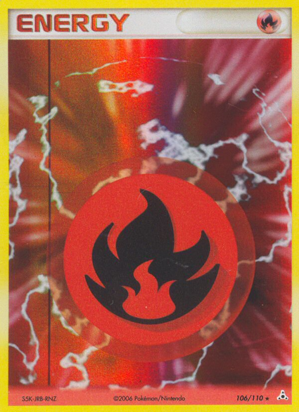 Fire Energy (106/110) [EX: Holon Phantoms] | Card Merchant Takapuna