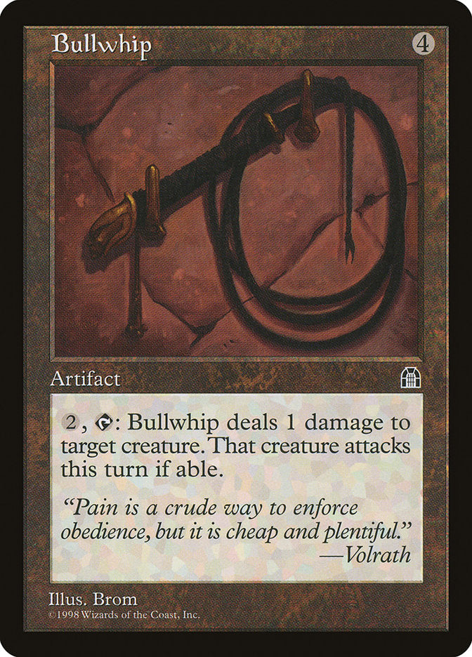 Bullwhip [Stronghold] | Card Merchant Takapuna