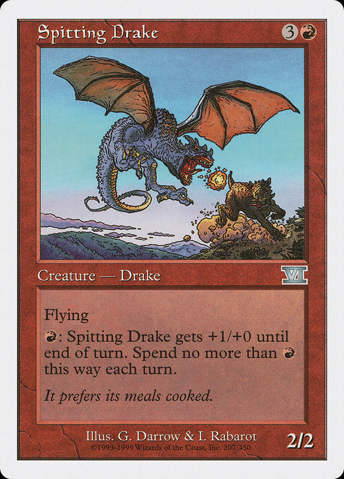 Spitting Drake [Classic Sixth Edition] | Card Merchant Takapuna