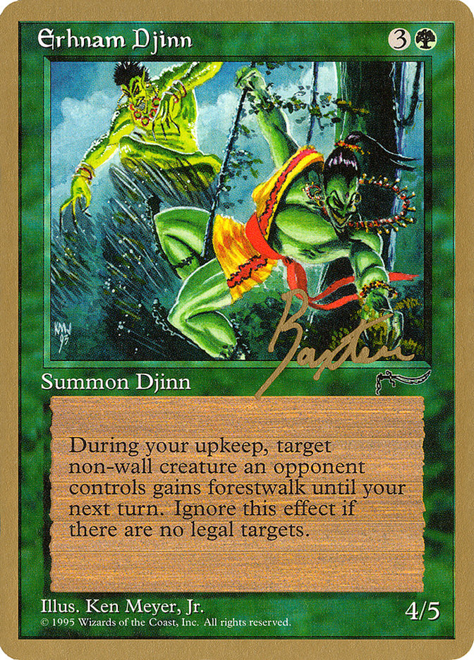 Erhnam Djinn (George Baxter) [Pro Tour Collector Set] | Card Merchant Takapuna