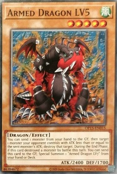 Armed Dragon LV5 [OP15-EN015] Common | Card Merchant Takapuna