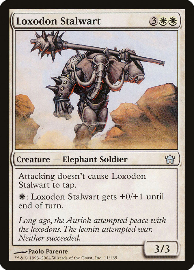 Loxodon Stalwart [Fifth Dawn] | Card Merchant Takapuna