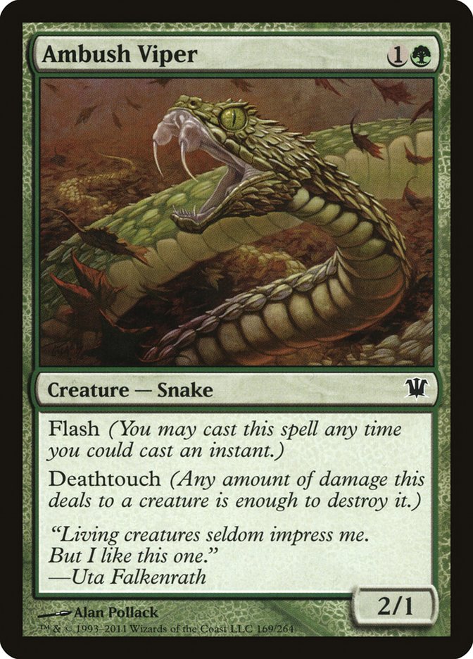 Ambush Viper [Innistrad] | Card Merchant Takapuna