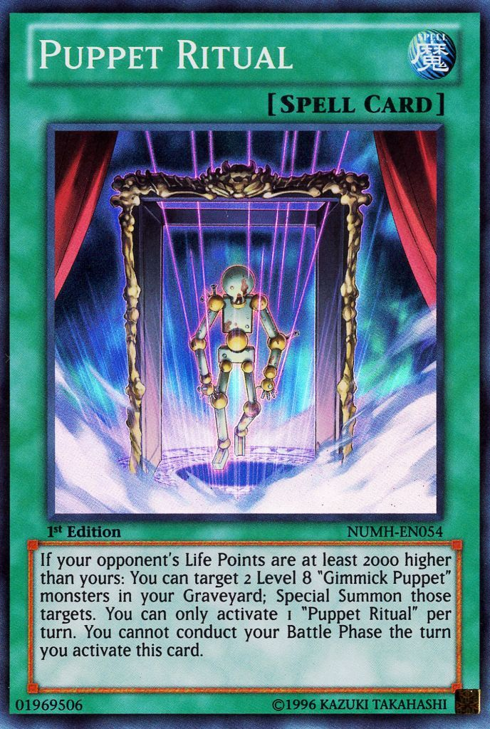 Puppet Ritual [NUMH-EN054] Super Rare | Card Merchant Takapuna