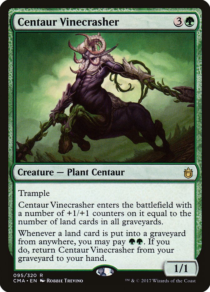 Centaur Vinecrasher [Commander Anthology] | Card Merchant Takapuna