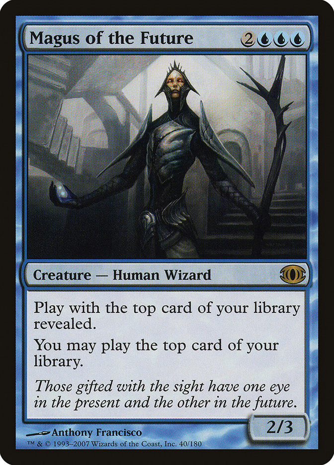 Magus of the Future [Future Sight] | Card Merchant Takapuna