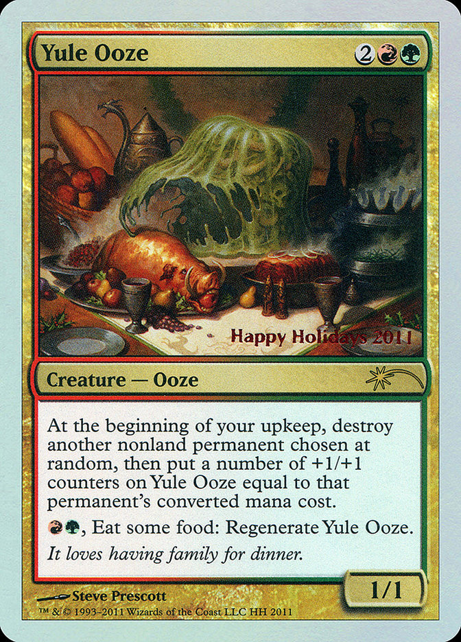 Yule Ooze [Happy Holidays] | Card Merchant Takapuna