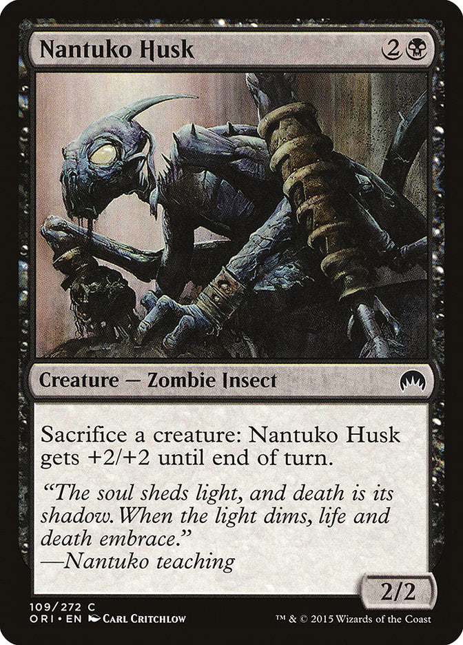 Nantuko Husk [Magic Origins] | Card Merchant Takapuna