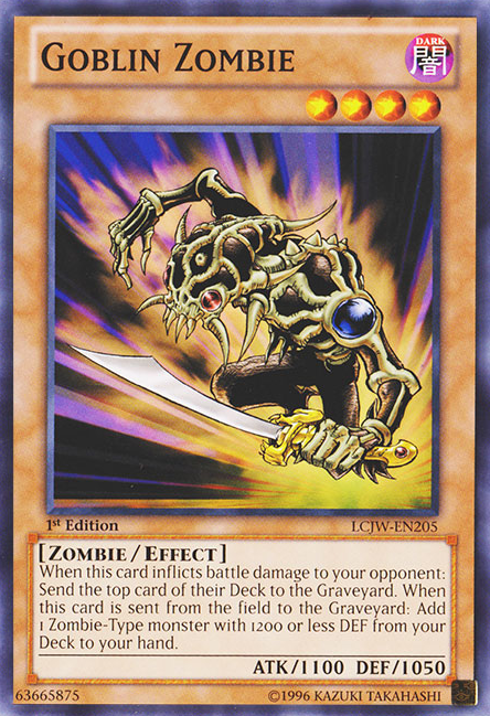 Goblin Zombie [LCJW-EN205] Common | Card Merchant Takapuna