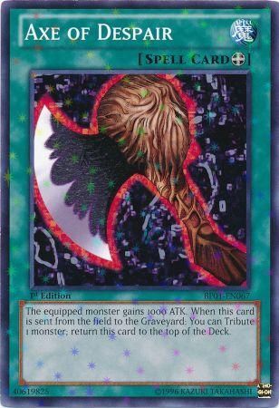 Axe of Despair [BP01-EN067] Starfoil Rare | Card Merchant Takapuna