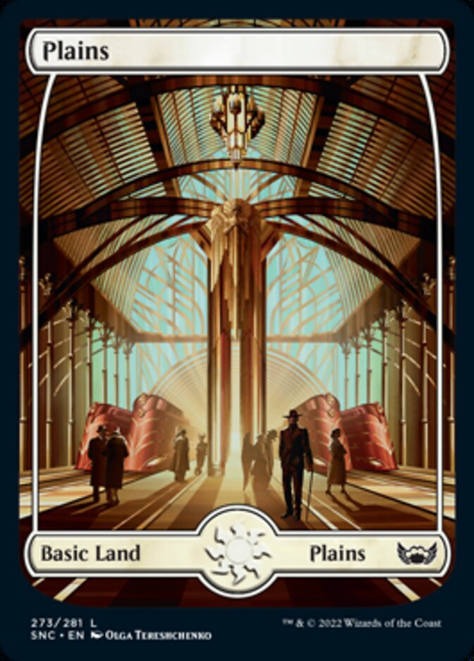 Plains (273) [Streets of New Capenna] | Card Merchant Takapuna