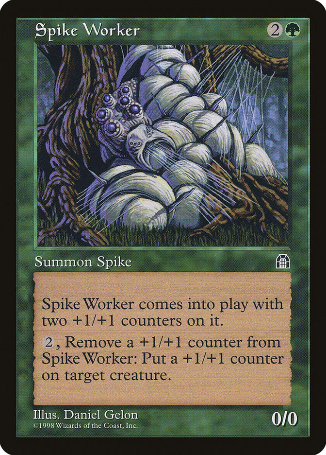 Spike Worker [Stronghold] | Card Merchant Takapuna