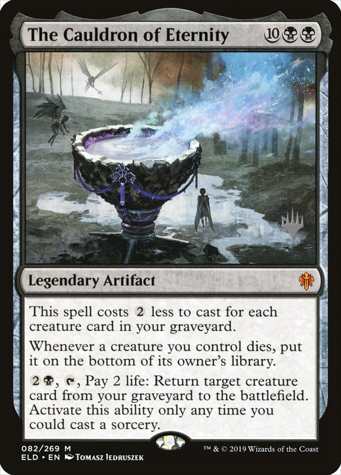 The Cauldron of Eternity (Promo Pack) [Throne of Eldraine Promos] | Card Merchant Takapuna