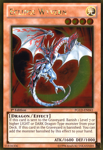 Eclipse Wyvern [PGLD-EN041] Gold Rare | Card Merchant Takapuna