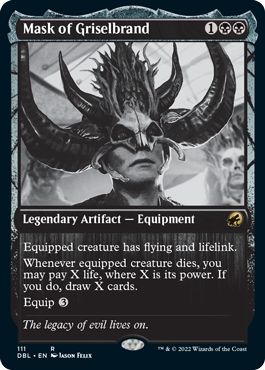 Mask of Griselbrand [Innistrad: Double Feature] | Card Merchant Takapuna