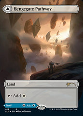 Hengegate Pathway // Mistgate Pathway (Borderless) [Secret Lair: Ultimate Edition 2] | Card Merchant Takapuna