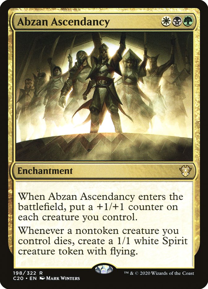 Abzan Ascendancy [Commander 2020] | Card Merchant Takapuna