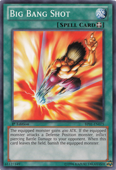 Big Bang Shot [BP01-EN075] Common | Card Merchant Takapuna