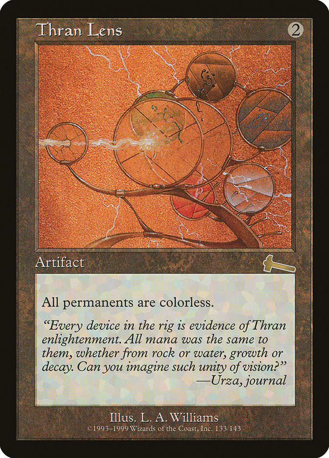 Thran Lens [Urza's Legacy] | Card Merchant Takapuna