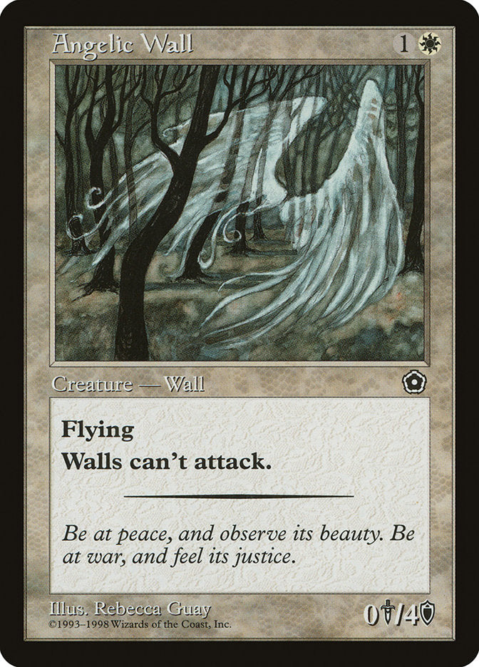 Angelic Wall [Portal Second Age] | Card Merchant Takapuna