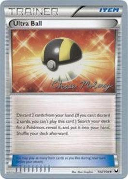 Ultra Ball (102/108) (Eeltwo - Chase Moloney) [World Championships 2012] | Card Merchant Takapuna