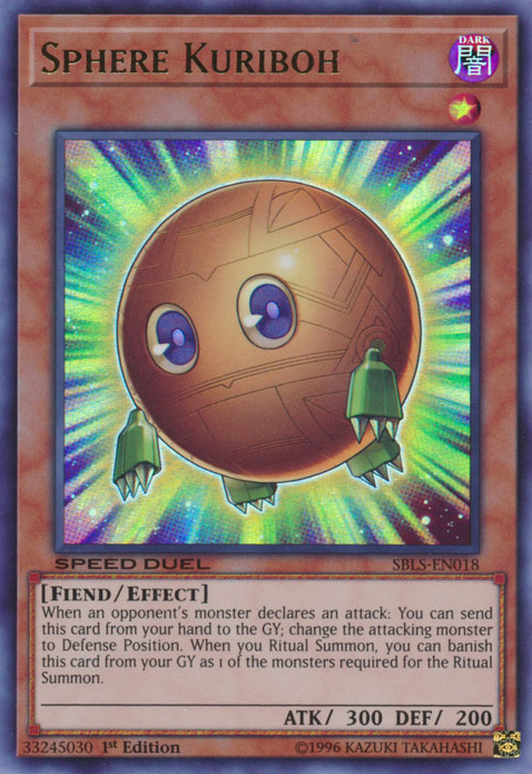 Sphere Kuriboh [SBLS-EN018] Ultra Rare | Card Merchant Takapuna