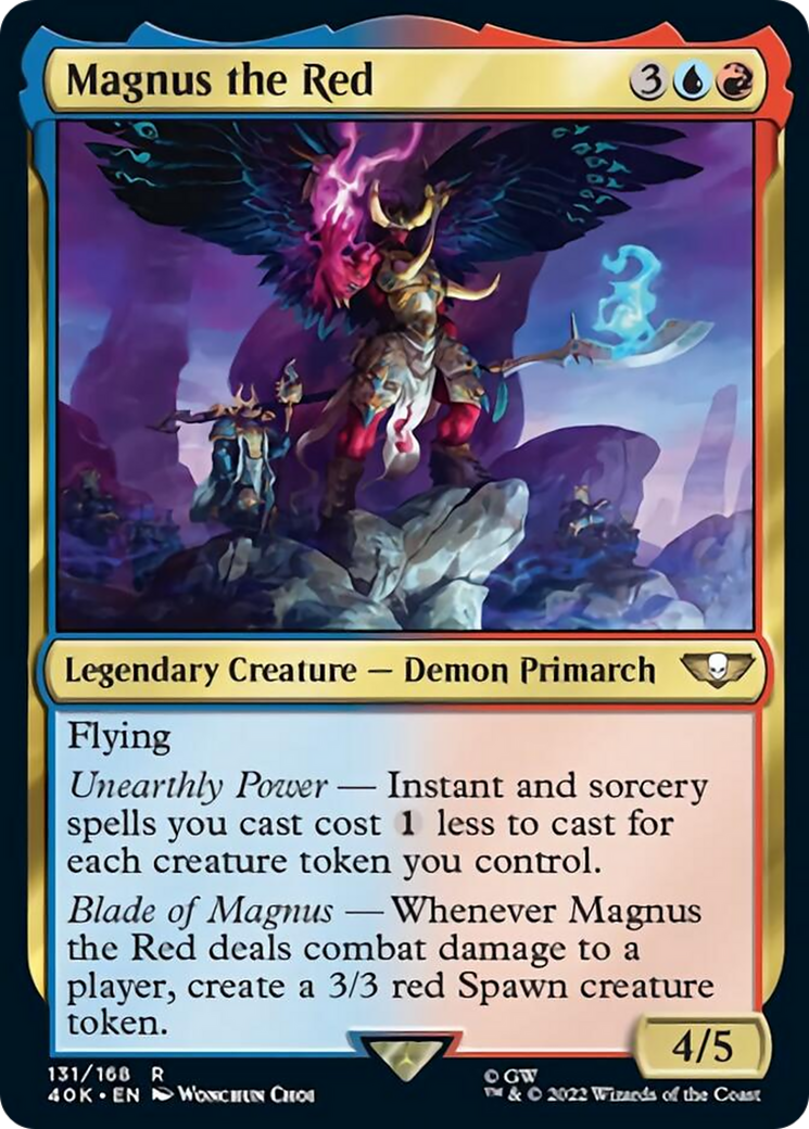 Magnus the Red [Warhammer 40,000] | Card Merchant Takapuna