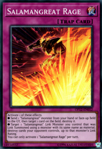 Salamangreat Rage [OP12-EN012] Super Rare | Card Merchant Takapuna