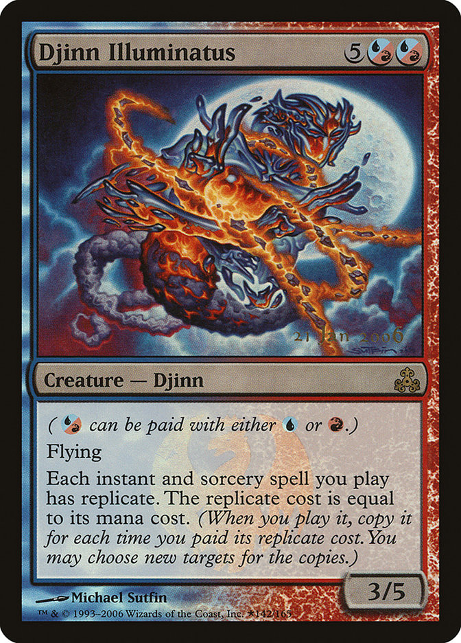 Djinn Illuminatus [Guildpact Promos] | Card Merchant Takapuna