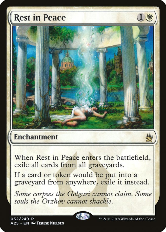 Rest in Peace [Masters 25] | Card Merchant Takapuna