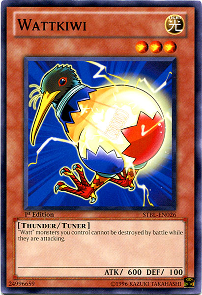 Wattkiwi [STBL-EN026] Common | Card Merchant Takapuna