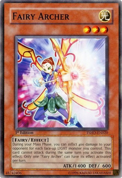 Fairy Archer [TSHD-EN020] Common | Card Merchant Takapuna