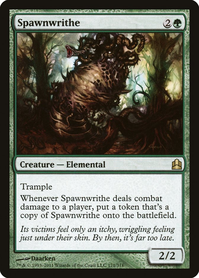 Spawnwrithe [Commander 2011] | Card Merchant Takapuna