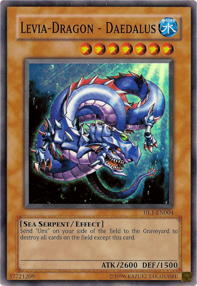 Levia-Dragon - Daedalus [HL1-EN004] Super Rare | Card Merchant Takapuna