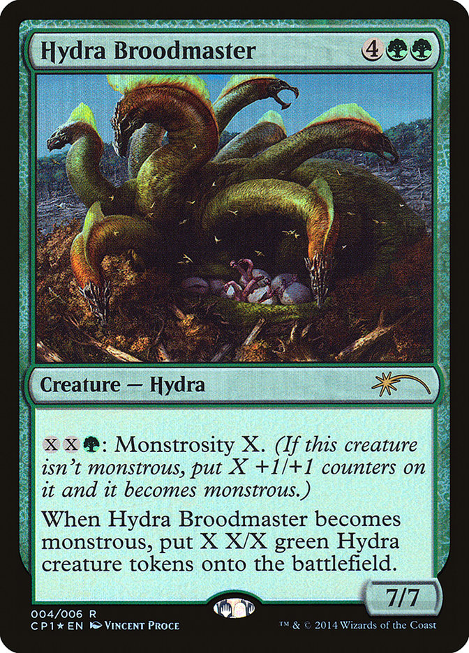 Hydra Broodmaster [Magic 2015 Clash Pack] | Card Merchant Takapuna