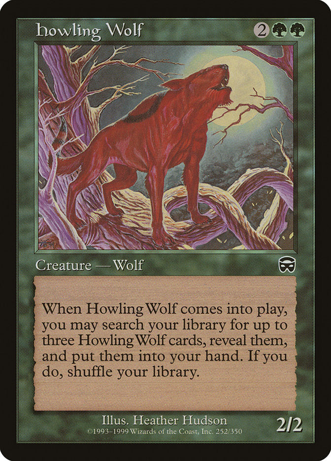 Howling Wolf [Mercadian Masques] | Card Merchant Takapuna