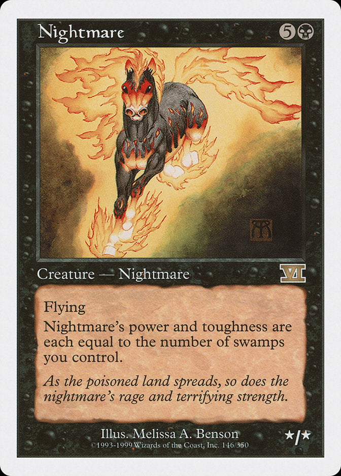 Nightmare [Classic Sixth Edition] | Card Merchant Takapuna