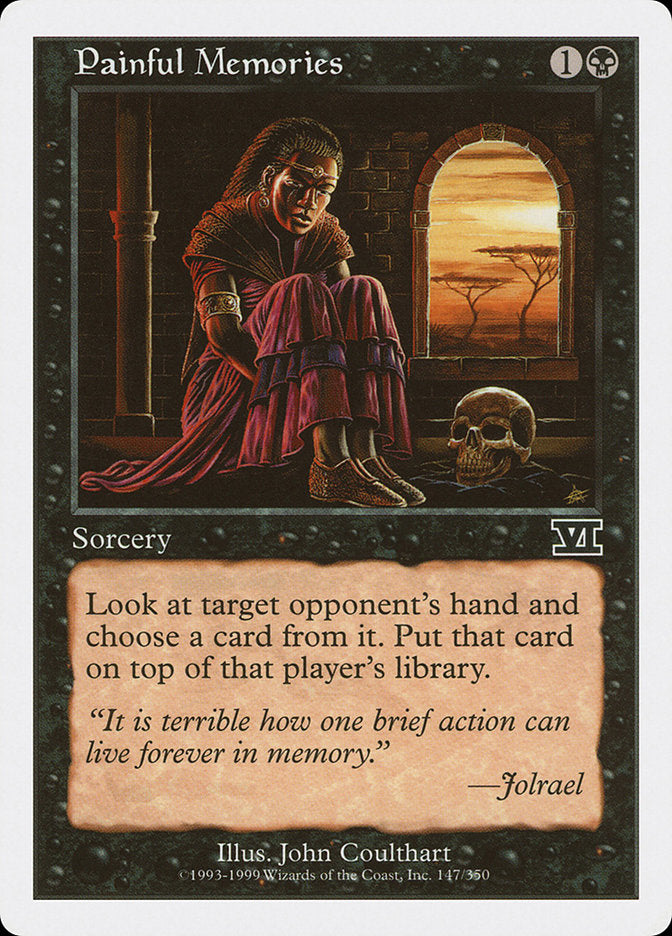 Painful Memories [Classic Sixth Edition] | Card Merchant Takapuna