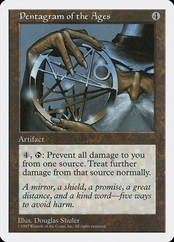 Pentagram of the Ages [Fifth Edition] | Card Merchant Takapuna