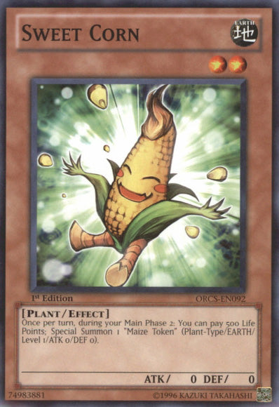 Sweet Corn [ORCS-EN092] Common | Card Merchant Takapuna