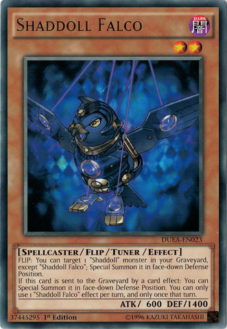 Shaddoll Falco [DUEA-EN023] Rare | Card Merchant Takapuna