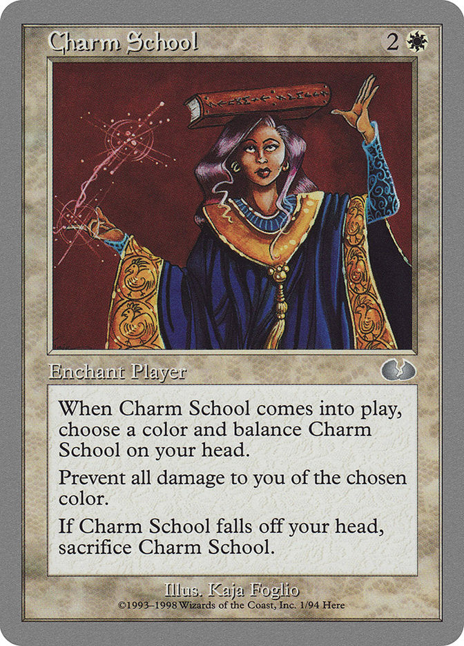 Charm School [Unglued] | Card Merchant Takapuna