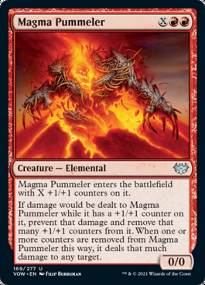 Magma Pummeler [Innistrad: Crimson Vow] | Card Merchant Takapuna