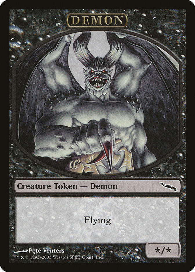 Demon Token [Magic Player Rewards 2003] | Card Merchant Takapuna