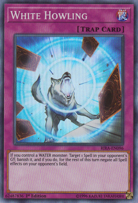 White Howling [RIRA-EN096] Super Rare | Card Merchant Takapuna