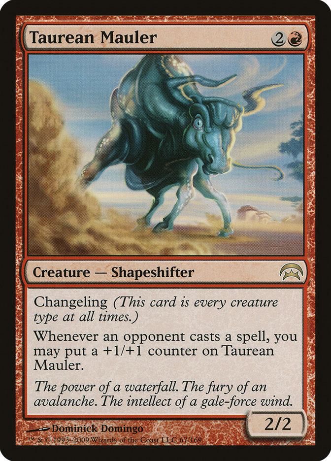 Taurean Mauler [Planechase] | Card Merchant Takapuna