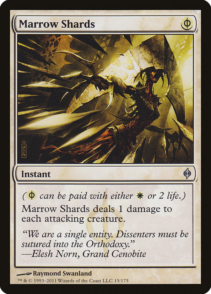 Marrow Shards [New Phyrexia] | Card Merchant Takapuna