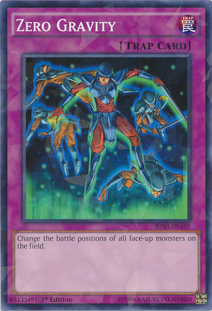 Zero Gravity [BP03-EN197] Shatterfoil Rare | Card Merchant Takapuna