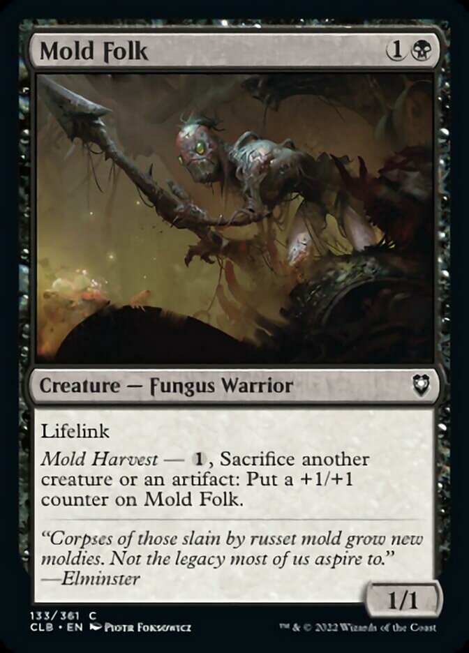 Mold Folk [Commander Legends: Battle for Baldur's Gate] | Card Merchant Takapuna